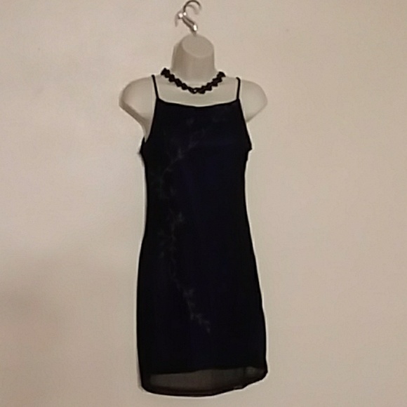 Black shift type party dress - Picture 1 of 4